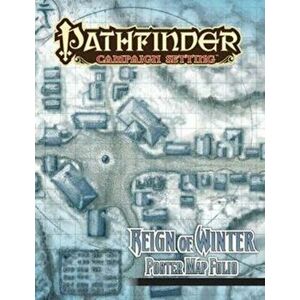 Pathfinder Campaign Setting: Reign of Winter Poster Map Folio, Paperback - Robert Lazzaretti imagine