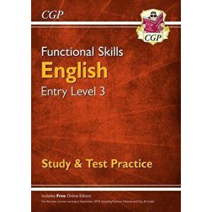 Functional Skills English Entry Level 3 - Study & Test Practice, Paperback - *** imagine