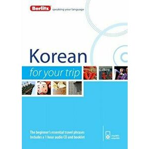 Berlitz Language: Korean for Your Trip, Paperback - *** imagine