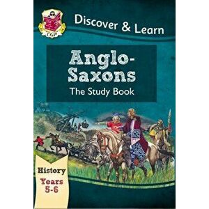 KS2 Discover & Learn: History - Anglo-Saxons Study Book, Year 5 & 6, Paperback - *** imagine