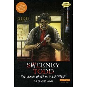 Sweeney Todd the Graphic Novel Original Text. The Demon Barber of Fleet Street, Paperback - *** imagine