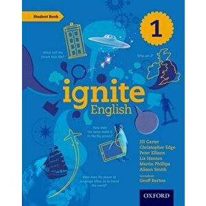 Ignite English: Student Book 1, Paperback - Geoff Barton imagine