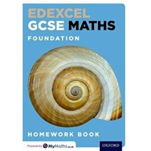 Edexcel GCSE Maths Foundation Homework Book, Paperback - Clare Plass imagine