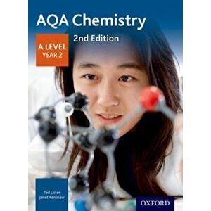 AQA Chemistry: A Level Year 2, Paperback - Janet Renshaw imagine