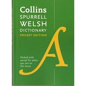 Collins Spurrell Welsh Pocket Dictionary. The Perfect Portable Dictionary, Paperback - *** imagine