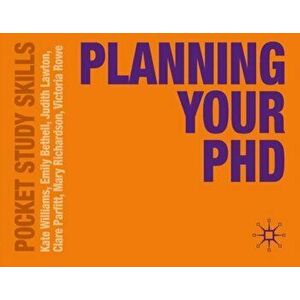 Planning Your PhD, Paperback - Victoria Rowe imagine