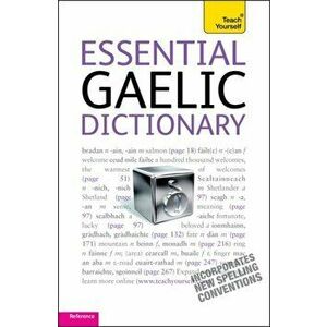 Essential Gaelic Dictionary: Teach Yourself, Paperback - Ian Macdonald imagine