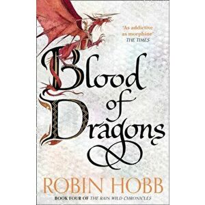 Blood of Dragons, Paperback - Robin Hobb imagine