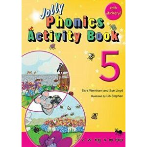 Jolly Phonics Activity Book 5. In Precursive Letters (British English edition), Paperback - Sue Lloyd imagine