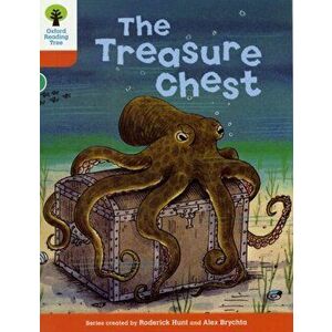 Oxford Reading Tree: Level 6: Stories: The Treasure Chest, Paperback - Roderick Hunt imagine