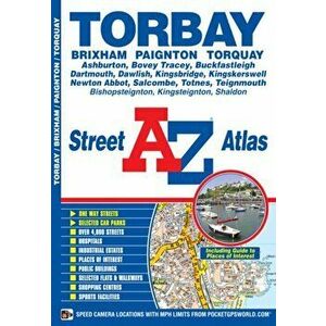 Torbay A-Z Street Atlas, Paperback - *** imagine
