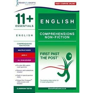 11+ Essentials English Comprehensions: Non-Fiction Book 2, Paperback - *** imagine
