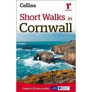 Short Walks in Cornwall, Paperback - *** imagine
