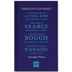 Thoughts of Sorts. Introduced by Margaret Drabble, Hardback - Georges Perec imagine