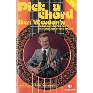 Bert Weedon's Pick a Chord, Paperback - *** imagine