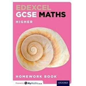 Edexcel GCSE Maths Higher Homework Book, Paperback - Clare Plass imagine