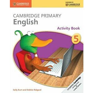 Cambridge Primary English Stage 5 Activity Book, Paperback - Debbie Ridgard imagine