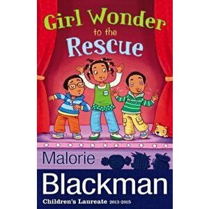 Girl Wonder to the Rescue, Paperback - Malorie Blackman imagine