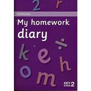My Homework Diary, Paperback - *** imagine