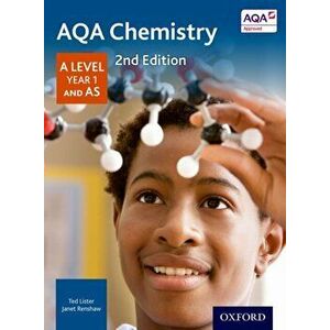 AQA Chemistry: A Level Year 1 and AS, Paperback - Janet Renshaw imagine