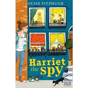 Harriet the Spy, Paperback - Louise Fitzhugh imagine