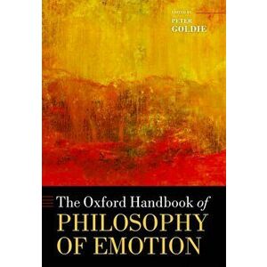 Oxford Handbook of Philosophy of Emotion, Paperback - *** imagine