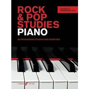 Rock & Pop Studies: Piano. 88 Progressive Studies and Exercises, Paperback - Oliver Weeks imagine