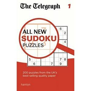Telegraph All New Sudoku Puzzles 1, Paperback - *** imagine