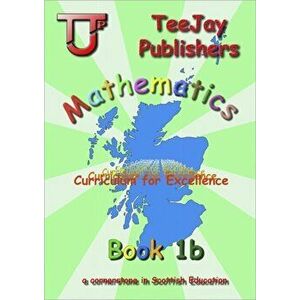 TeeJay Mathematics CfE Level 1 Book b, Paperback - James Cairns imagine