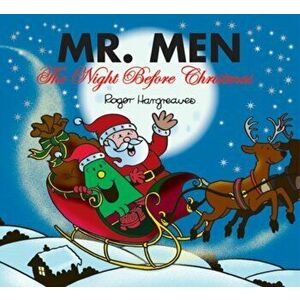 Mr. Men: The Night Before Christmas, Paperback - Roger Hargreaves imagine