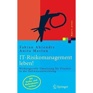 Handbuch IT-Risikomanagement. Risiko- Und MassNahmenkatalog zur Softwareentwicklung - Anita Marton imagine