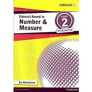 Edexcel Award in Number and Measure Level 2 Workbook, Paperback - Su Nicholson imagine