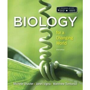 Scientific American Biology for a Changing World, Paperback - Matthew Tontonoz imagine