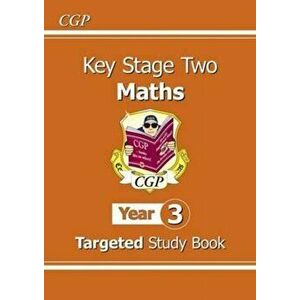 KS2 Maths Targeted Study Book - Year 3, Paperback - *** imagine