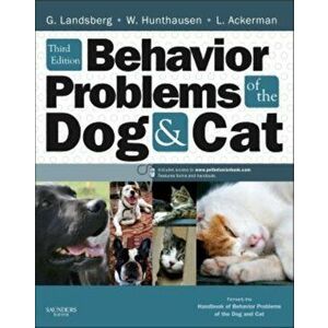 Behavior Problems of the Dog and Cat, Paperback - Lowell Ackerman imagine