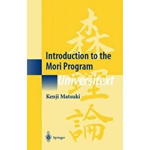Introduction to the Mori Program, Hardback - Kenji Matsuki imagine