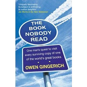 Book Nobody Read, Paperback - Owen Gingerich imagine