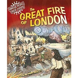 Great Events: Great Fire Of London, Paperback - Gillian Clements imagine