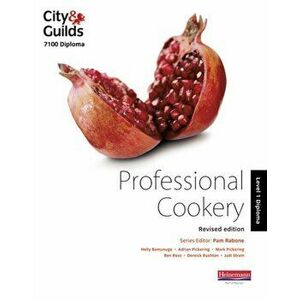 City & Guilds 7100 Diploma in Professional Cookery Level 1 Candidate Handbook, Revised Edition, Paperback - Judi Strain imagine