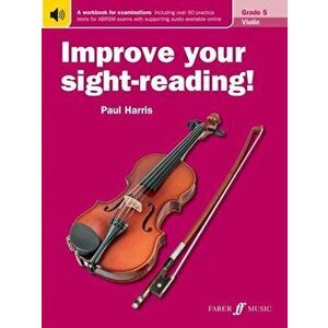 Improve your sight-reading! Violin Grade 5, Paperback - *** imagine