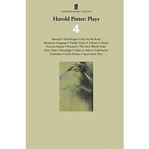 Harold Pinter: Plays 4, Paperback - Harold Pinter imagine