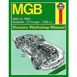 MGB Service And Repair Manual, Paperback - *** imagine