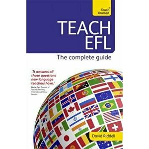 Teach English as a Foreign Language: Teach Yourself (New Edition). Book, Paperback - David Riddell imagine