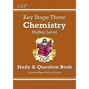 KS3 Chemistry Study & Question Book - Higher, Paperback - *** imagine