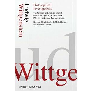 Philosophical Investigations, Paperback - Ludwig Wittgenstein imagine