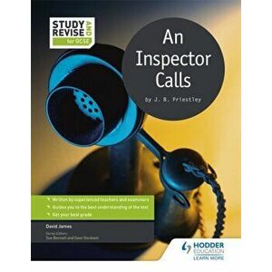 Study and Revise for GCSE: An Inspector Calls, Paperback - James David imagine