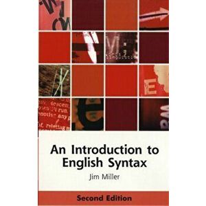 English Syntax, Paperback imagine