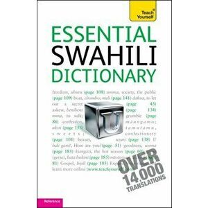 Essential Swahili Dictionary: Teach Yourself, Paperback - D.V. Perrott imagine