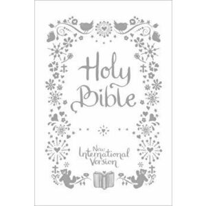 NIV Tiny White Christening Bible, Hardback - *** imagine