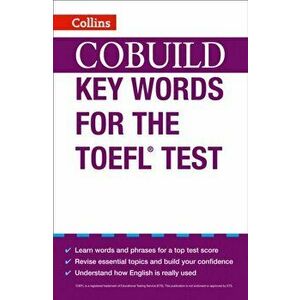 COBUILD Key Words for the TOEFL Test, Paperback - *** imagine
